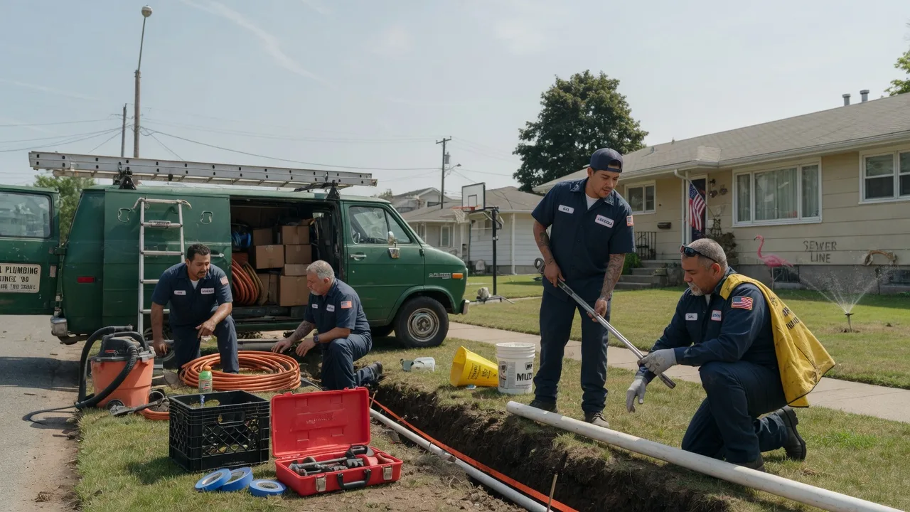Gas Line Installation in Gotham, WI near me